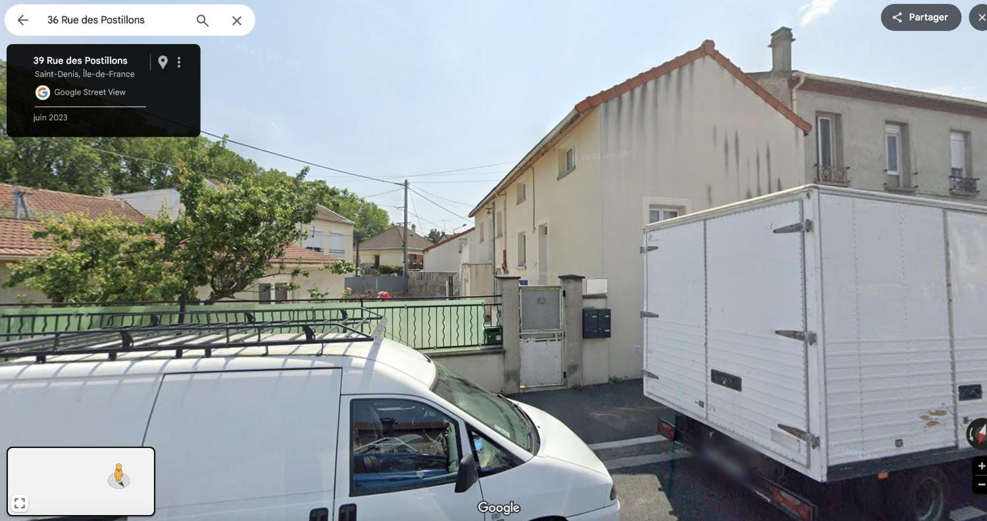 Agreable Maison Avec Parking Gratuit Sur Place. Saint-Denis  Kültér fotó